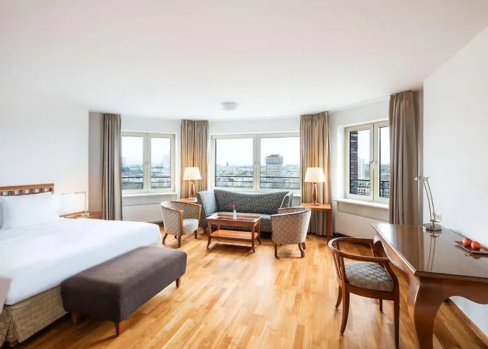 Lindner Hotel Frankfurt Main Plaza, Part Of Jdv By Hyatt Francoforte sul Meno